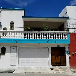 Casa Cálido Alloggio in famiglia Cozumel