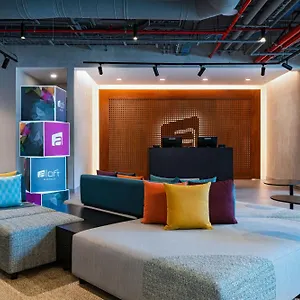 Aloft 5*, Playa del Carmen Mexique
