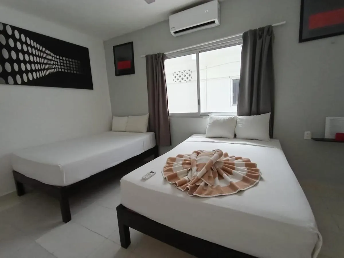 Casa Maria Fernanda Hotel Playa del Carmen Mexico